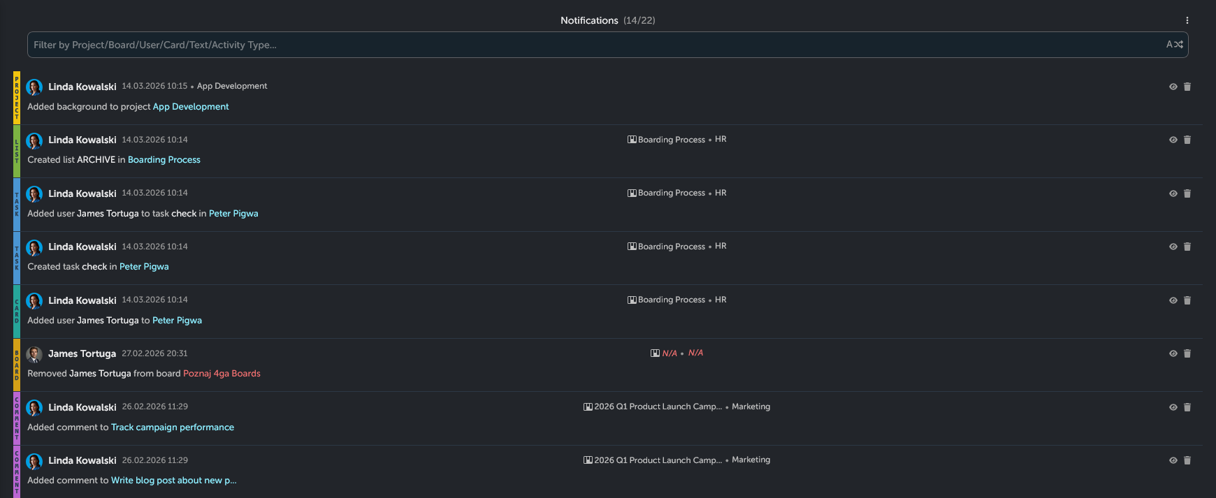 Notification Center