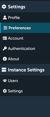 Compact sidebar width